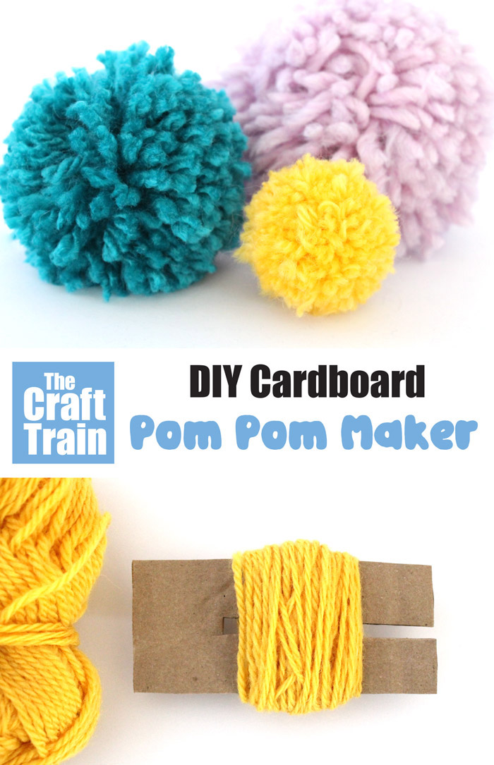 DIY pom poms