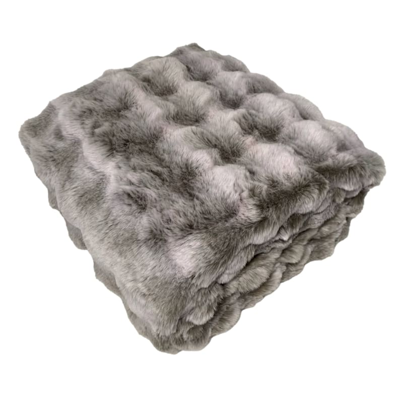 luxury pom pom rug