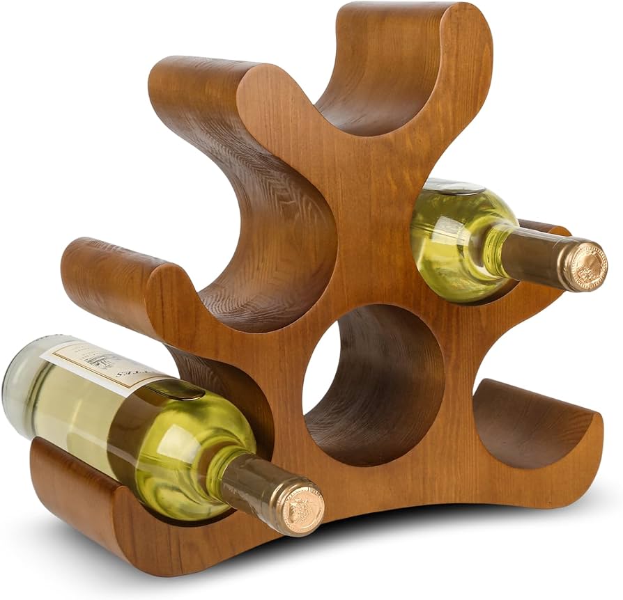 wine rack kitchen bottle holder