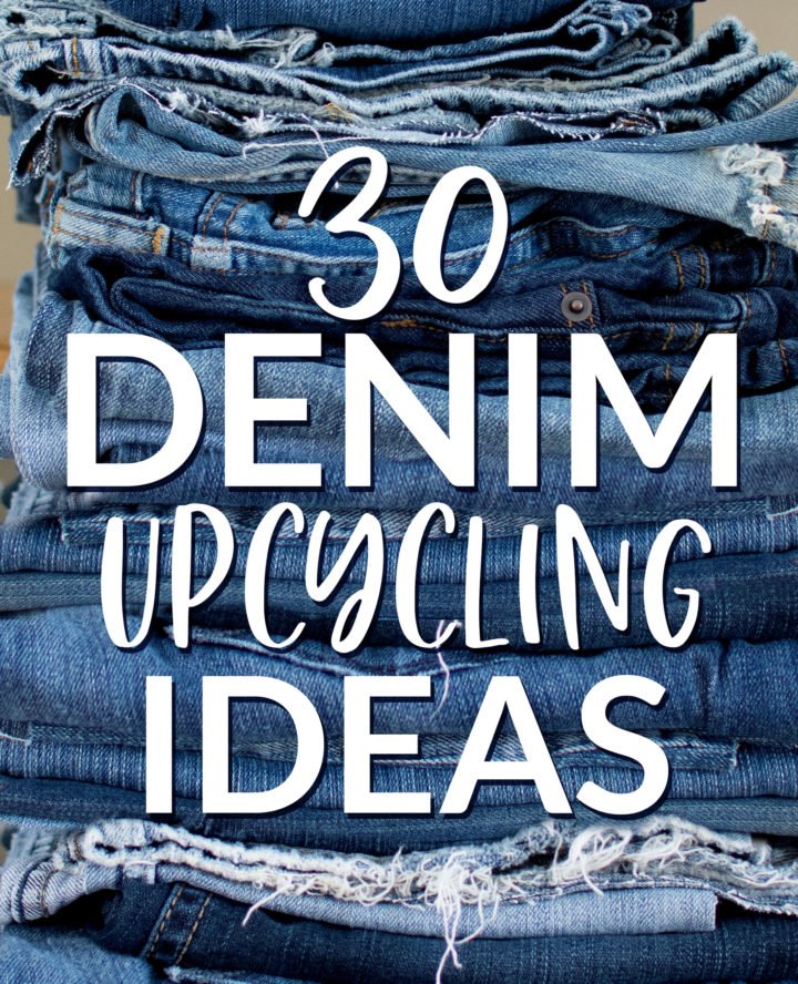 upcycled denim crafts