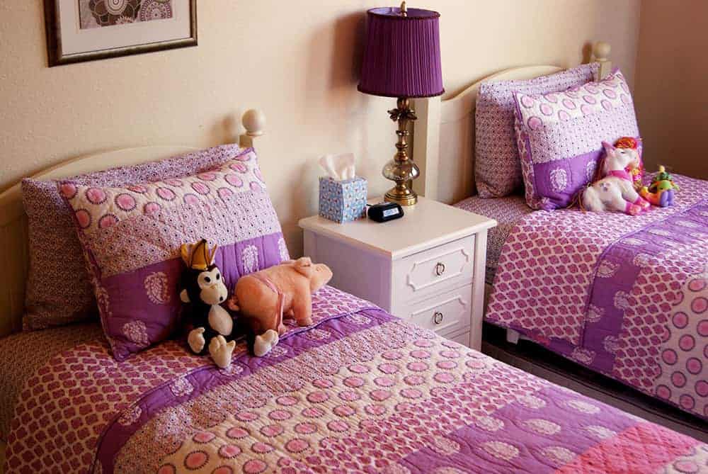 stylish organized kids bedroom