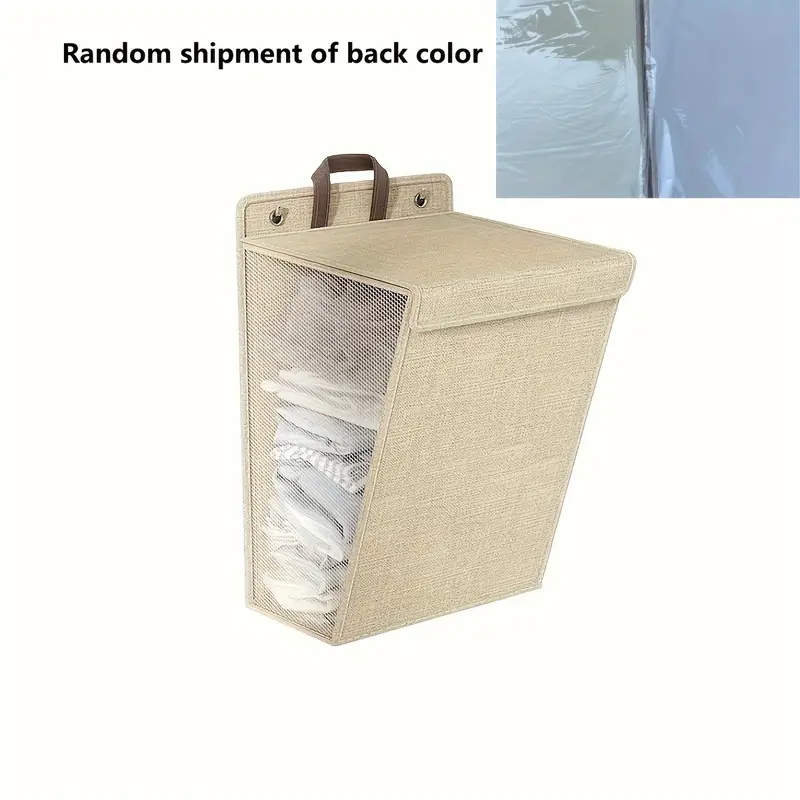 mesh hanging hamper bedroom