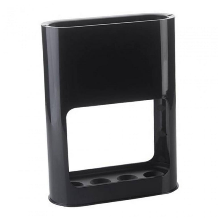 metal umbrella stand with drip tray entryway