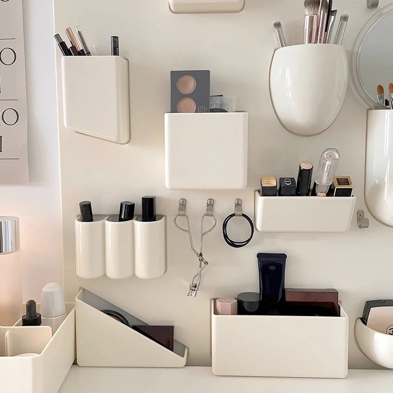 wall mounted vertical file pockets entryway