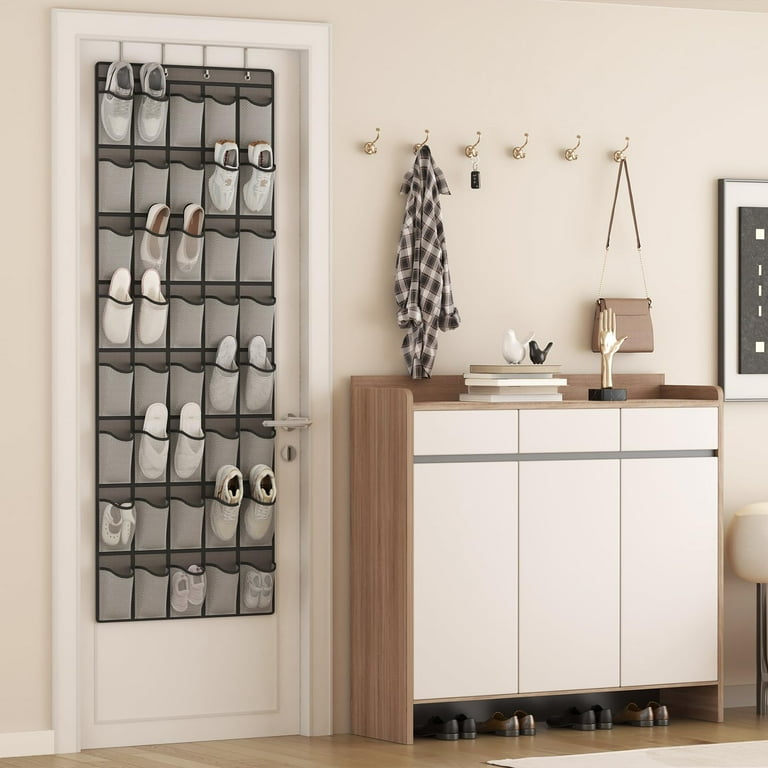 over door clear pocket organizer entryway