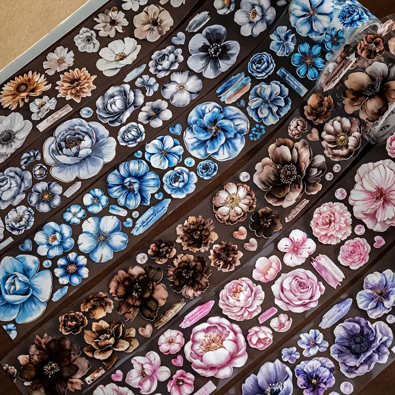 photo frame bordered with patterned washi tape