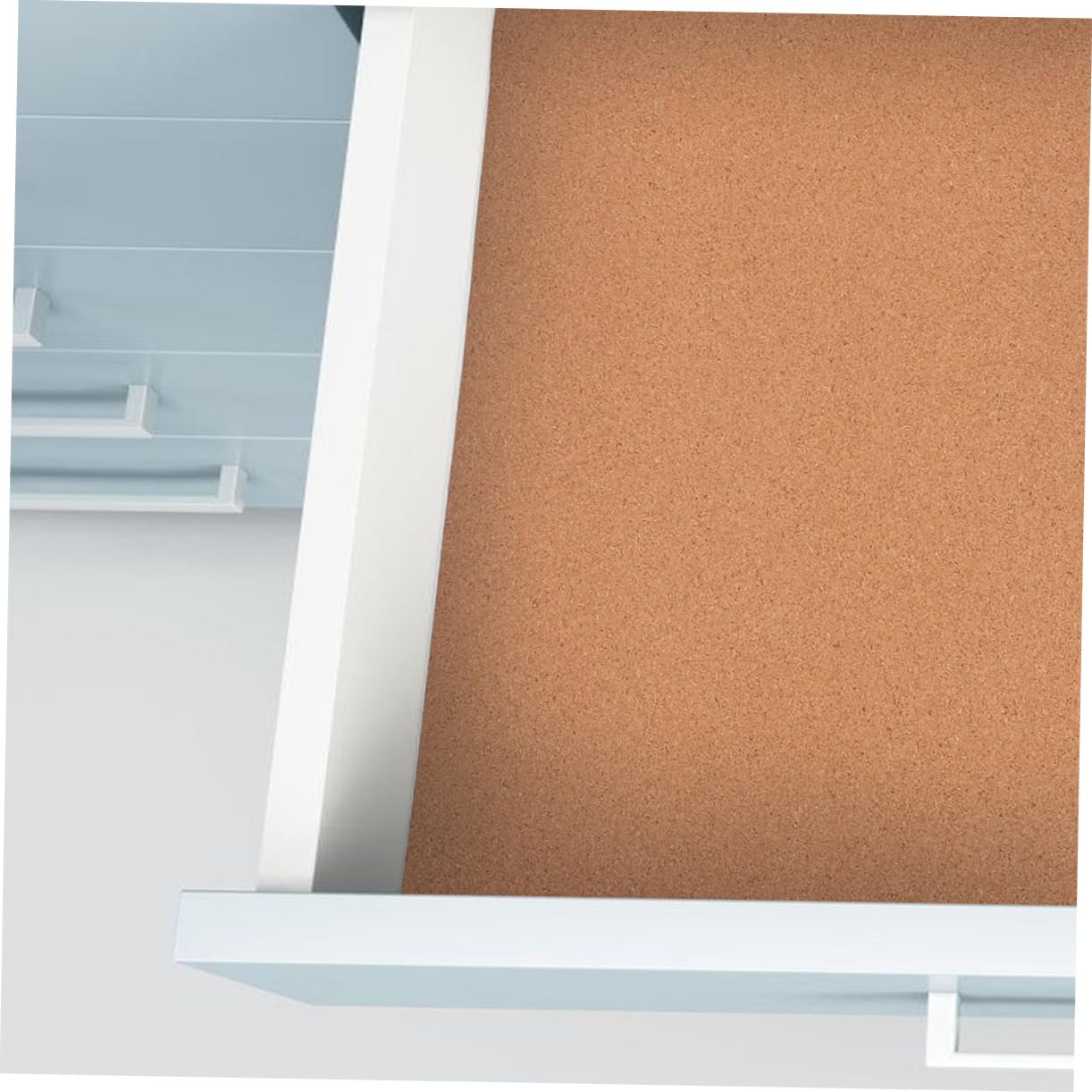 cork drawer liners in dresser