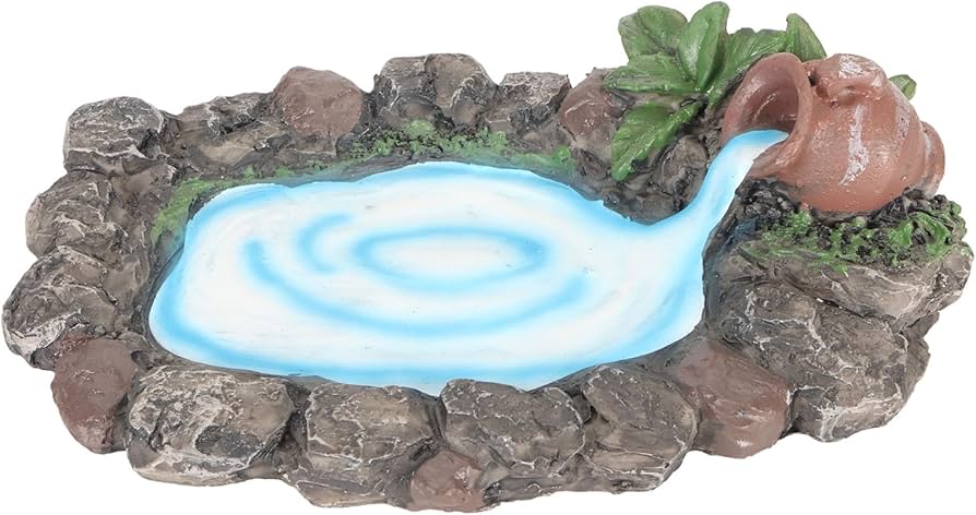 fairy garden painted rocks miniature