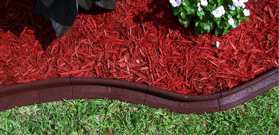 tire garden border edging