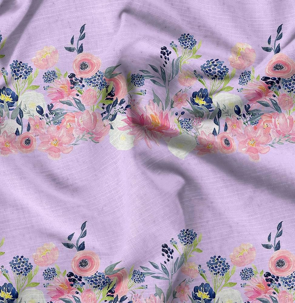 chiffon fabric ranunculus flower