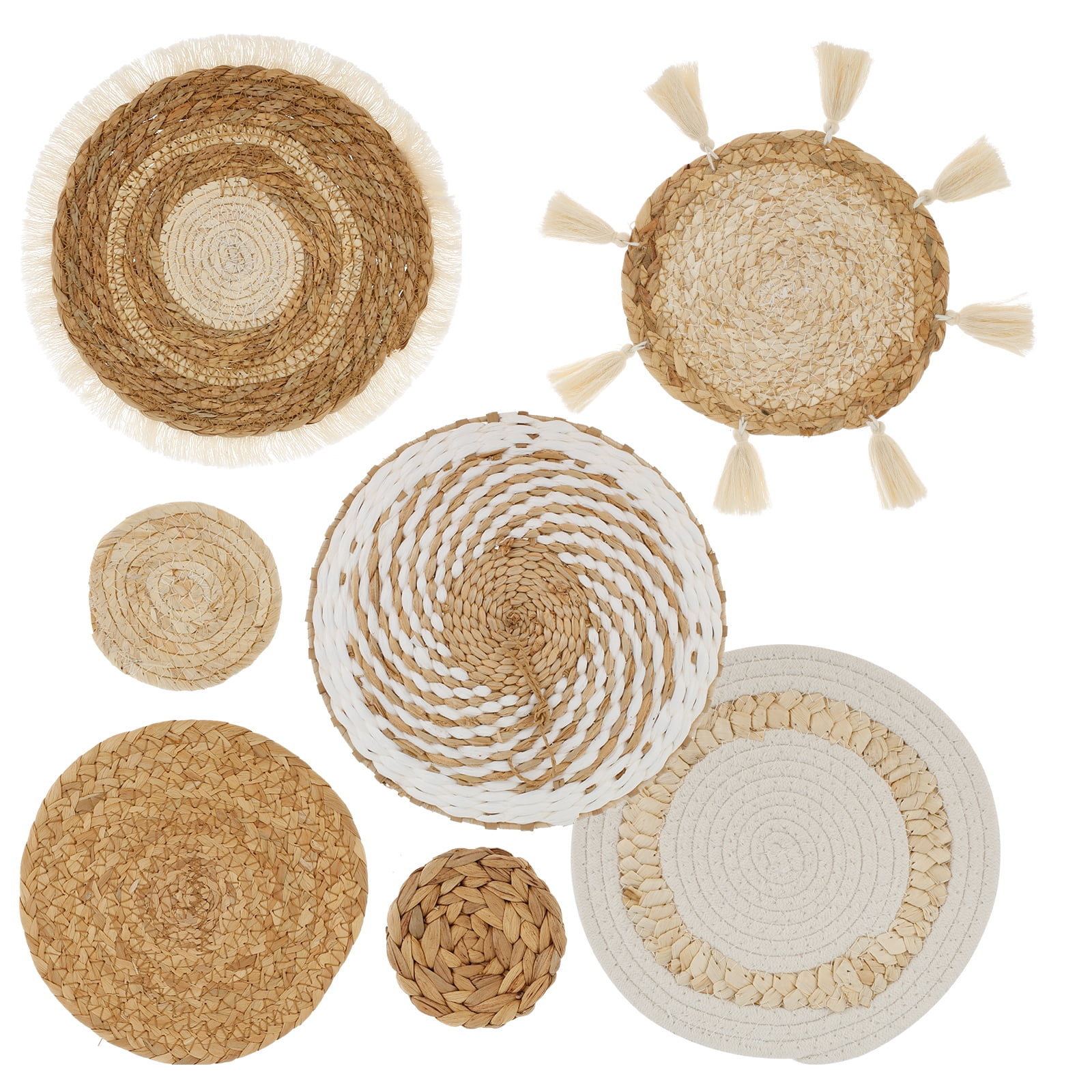 rattan wall hanging bedroom