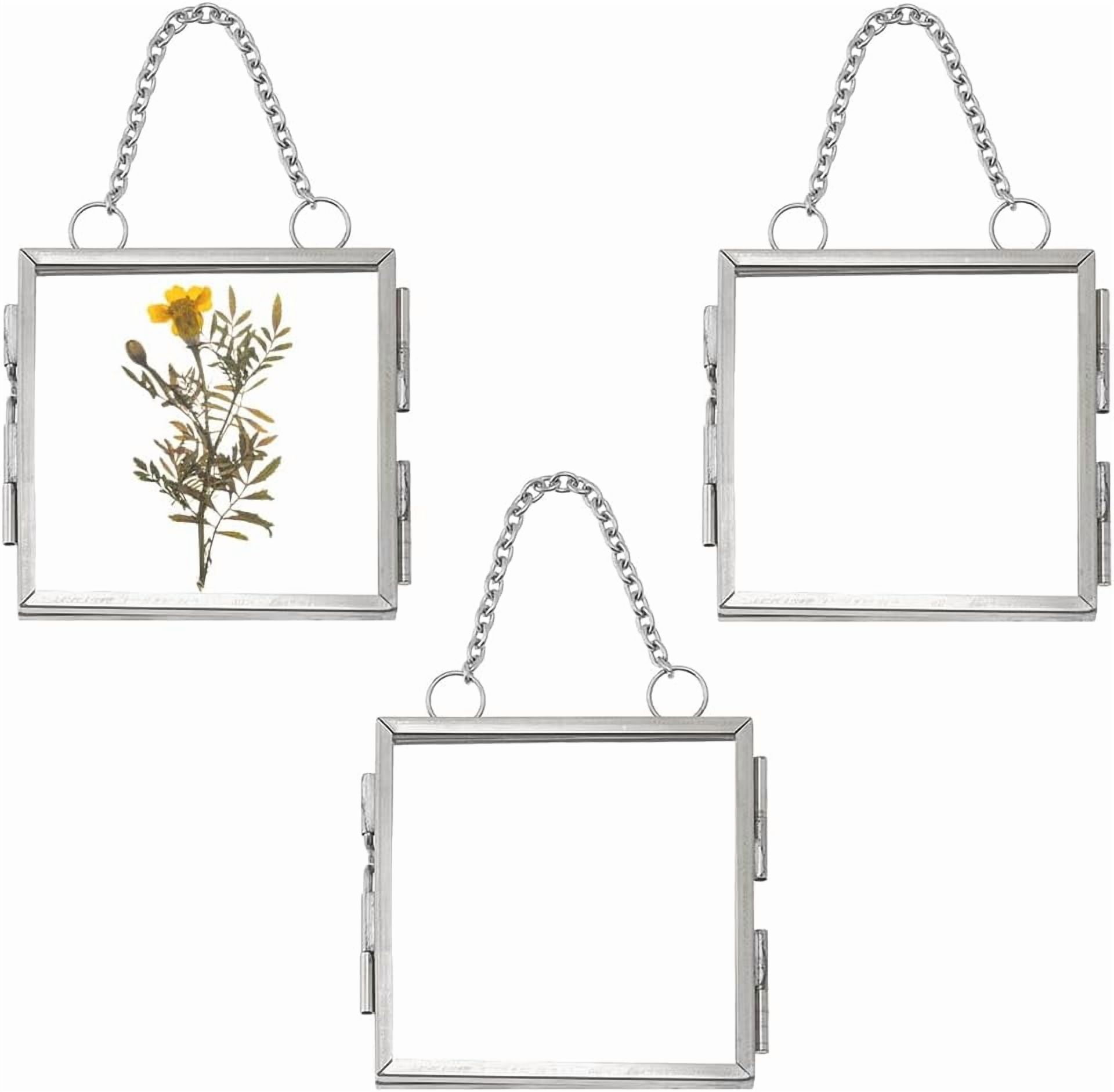pressed flower frames bedroom wall