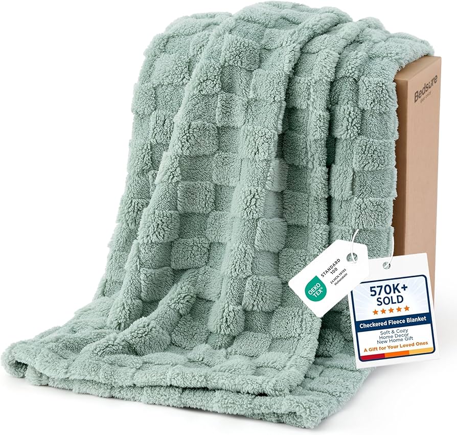 cotton throw blanket bed foot summer bedroom decor refresh
