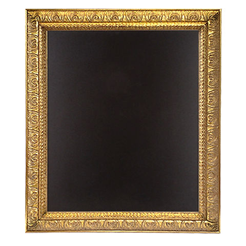 ornate picture frame chalkboard