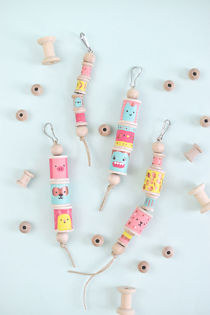 backpack charm back to school craft