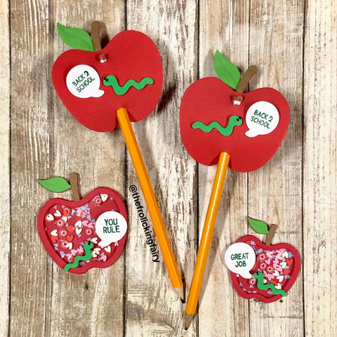 pencil topper back to school craft