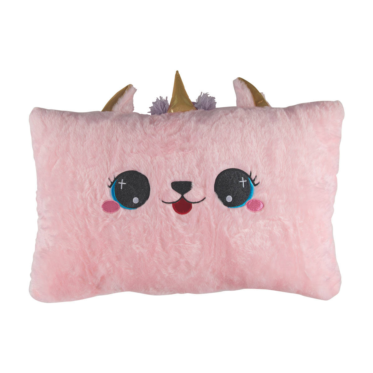 assorted fall pillows in different fabrics