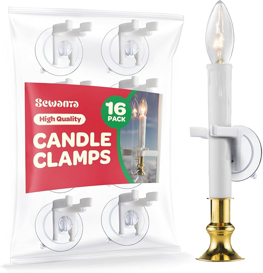 old window candle holder fall