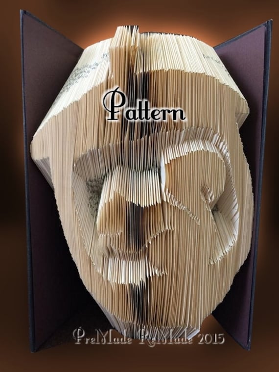 folded book acorn