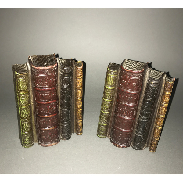 book spine bookend