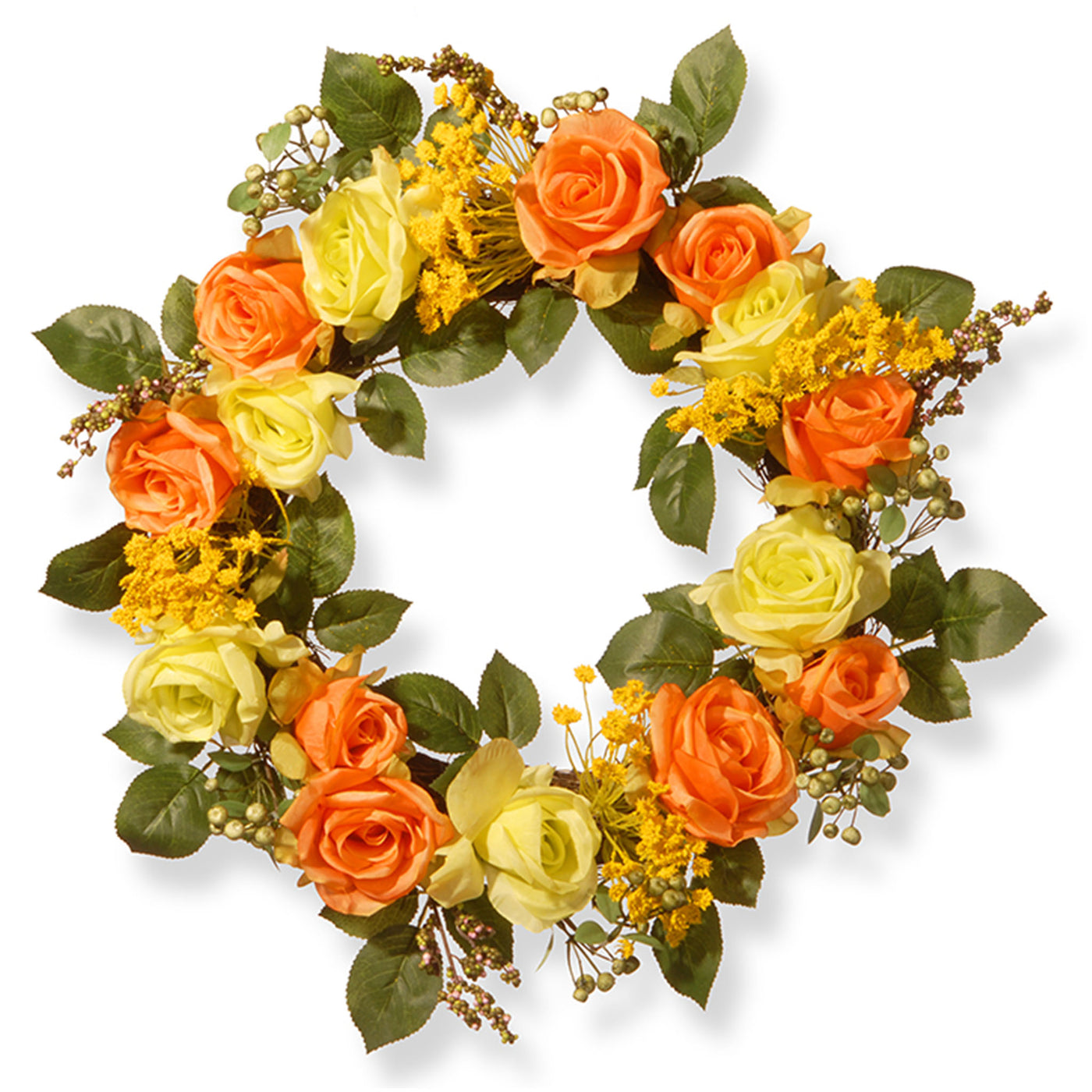 seed pod wreath clusters
