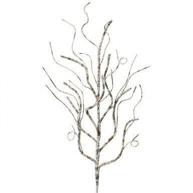 birch bark branch wreath