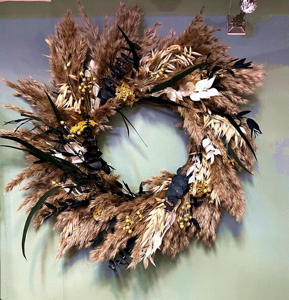 bamboo leaf wreath ring