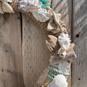 driftwood shell wreath base