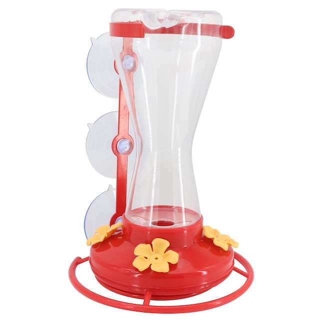 plastic bottle bird feeder with suction cups