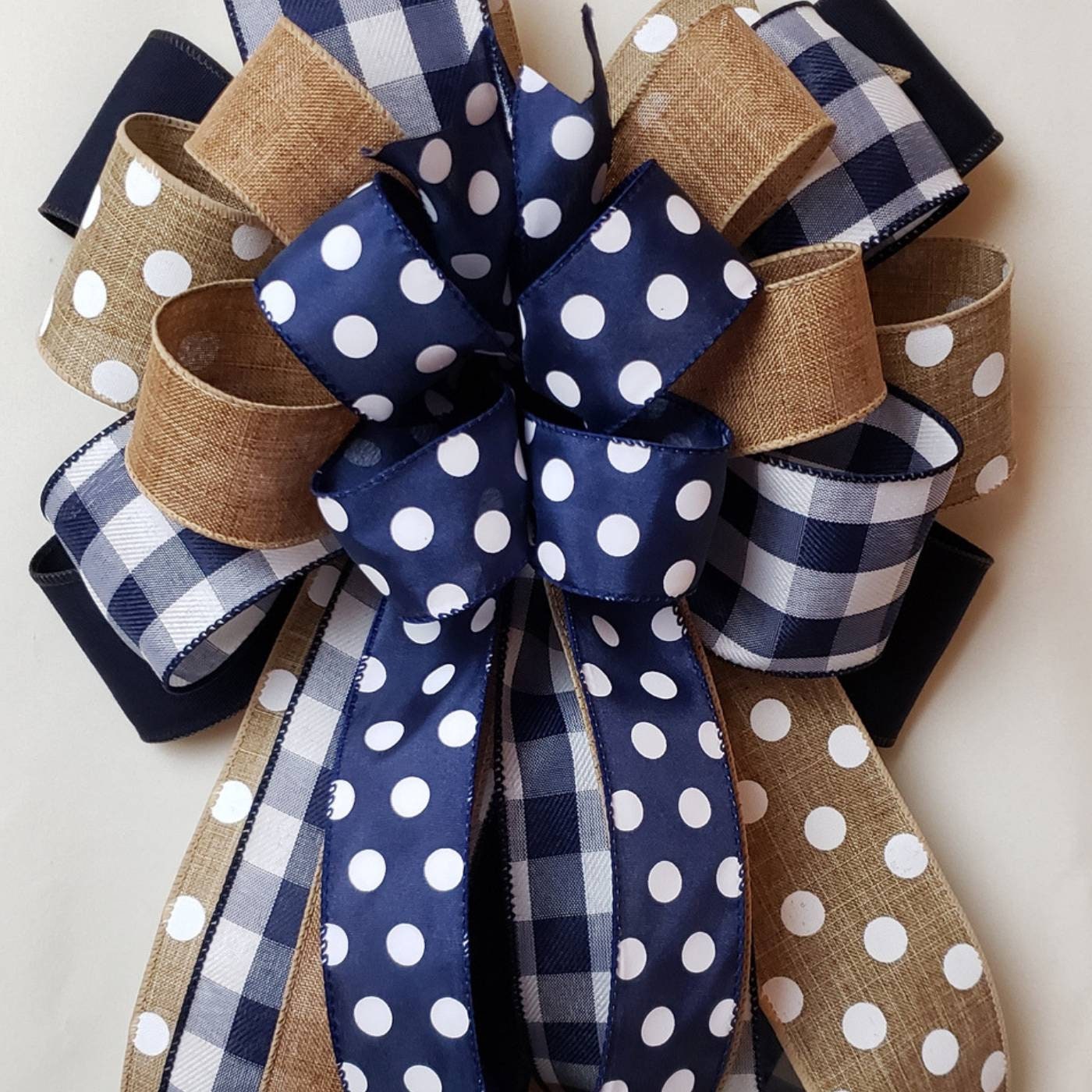 burlap ribbon fall wreath