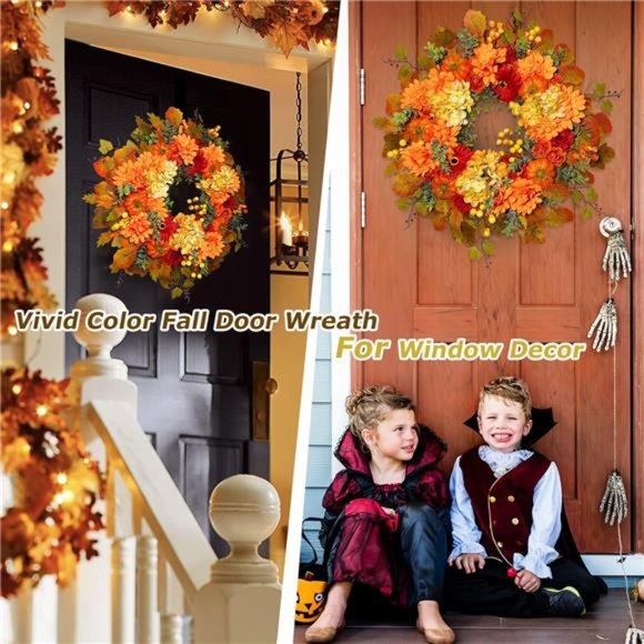 eucalyptus berry fall wreath