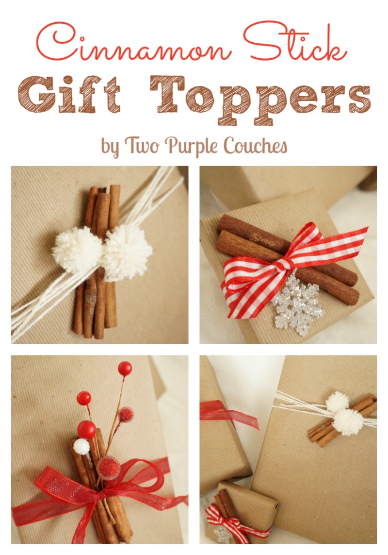 cinnamon stick gift topper