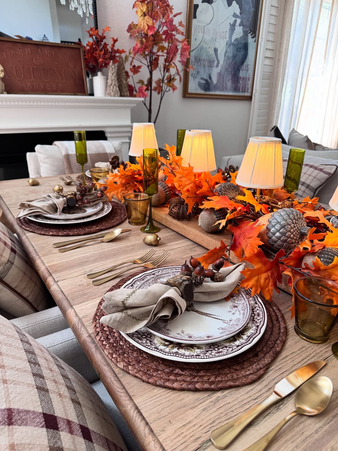 15 Thanksgiving Table Decor Ideas For Dining Setup Fall