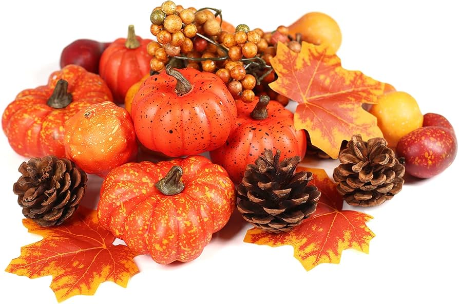 harvest vegetable cluster thanksgiving centerpiece