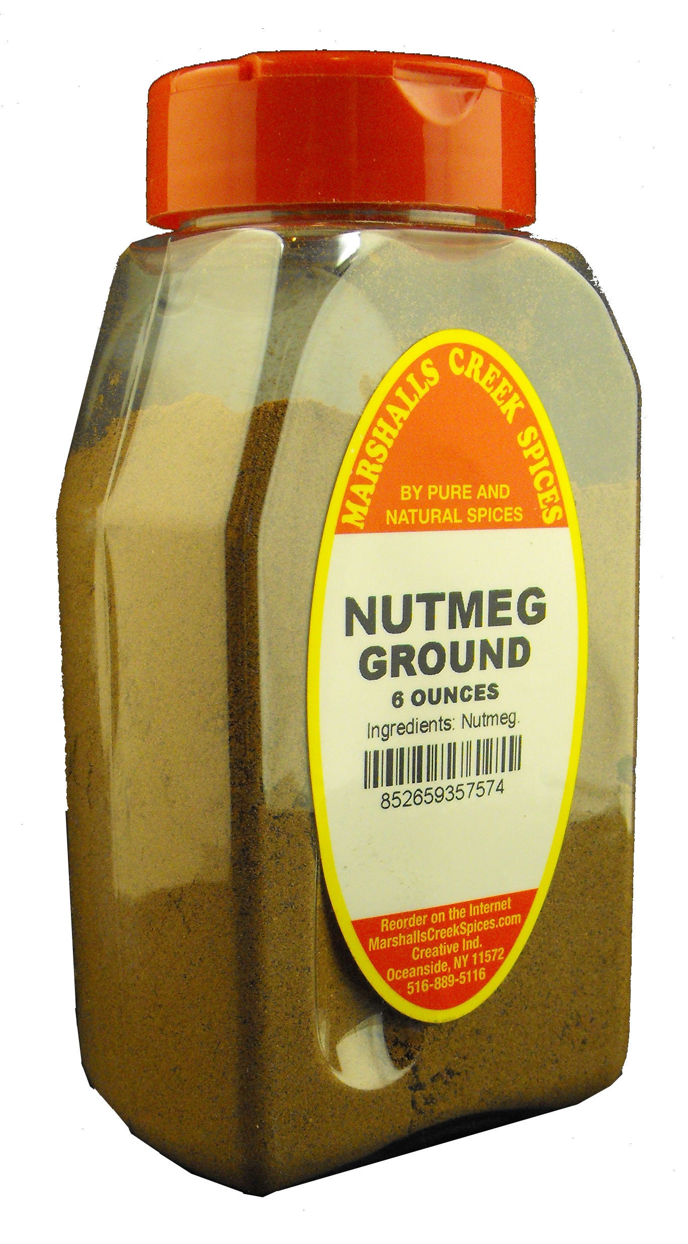nutmeg and dried sage spice sachet