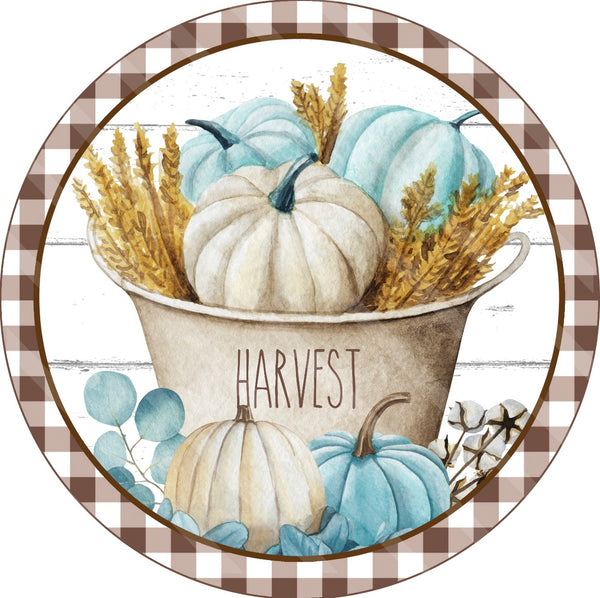 harvest vegetable door hanger