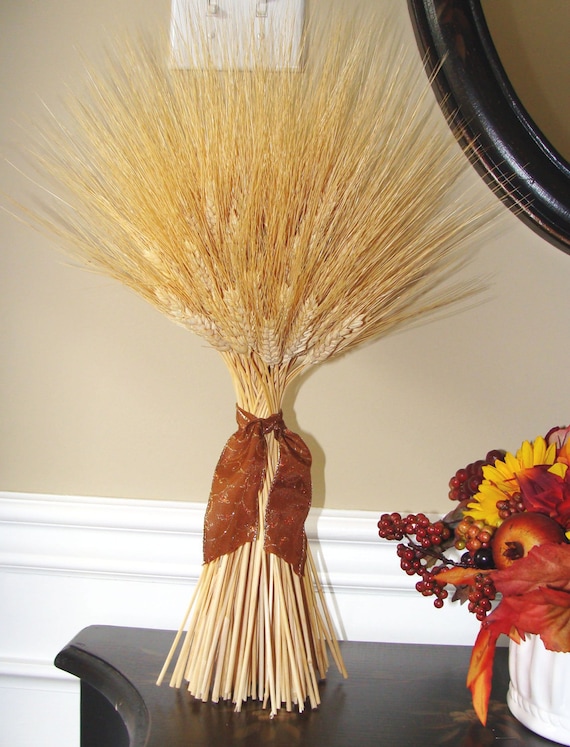 wheat sheaf fall arrangement