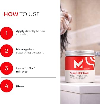 yogurt hair treatment rinse