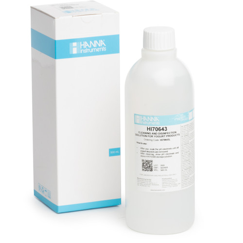 yogurt cleaning spray bottle