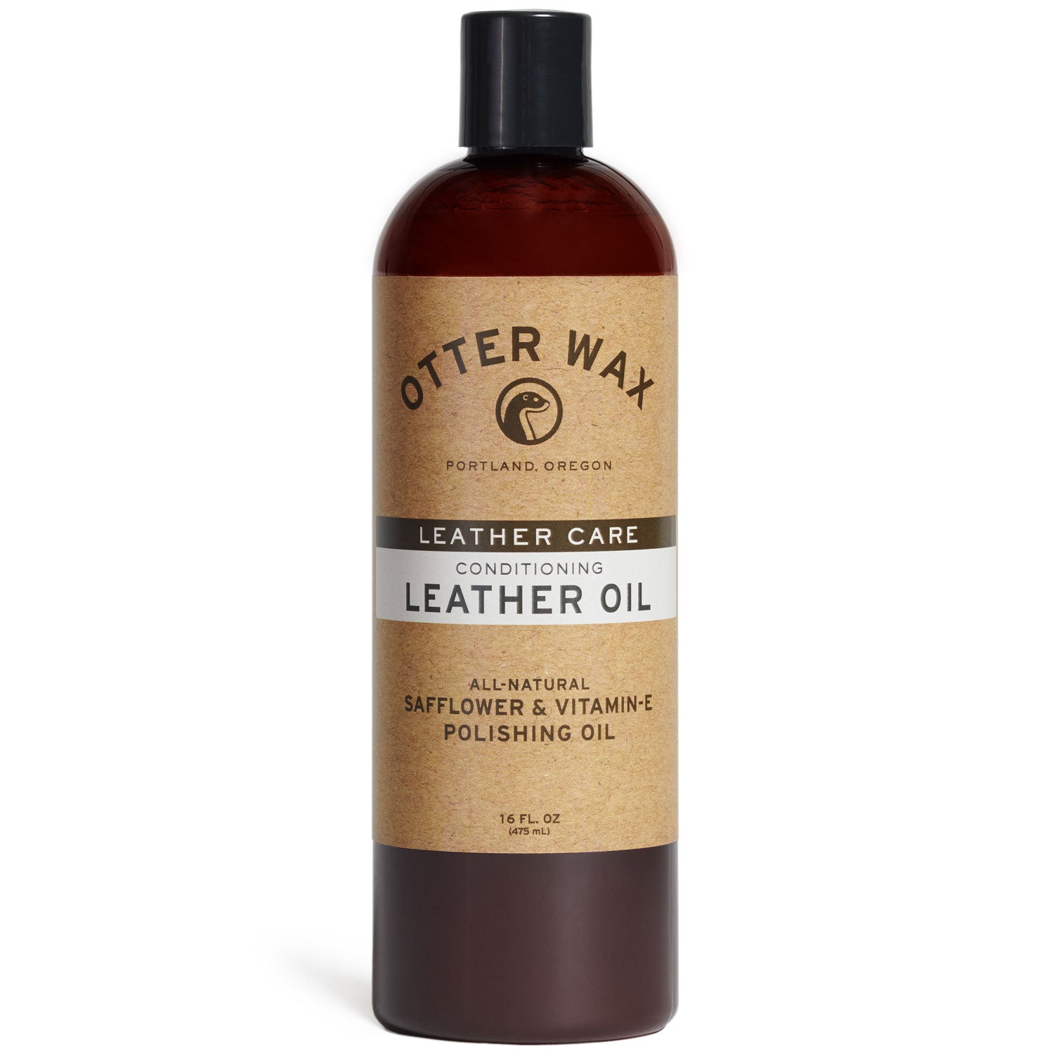 leather boots conditioned with used cooking oil