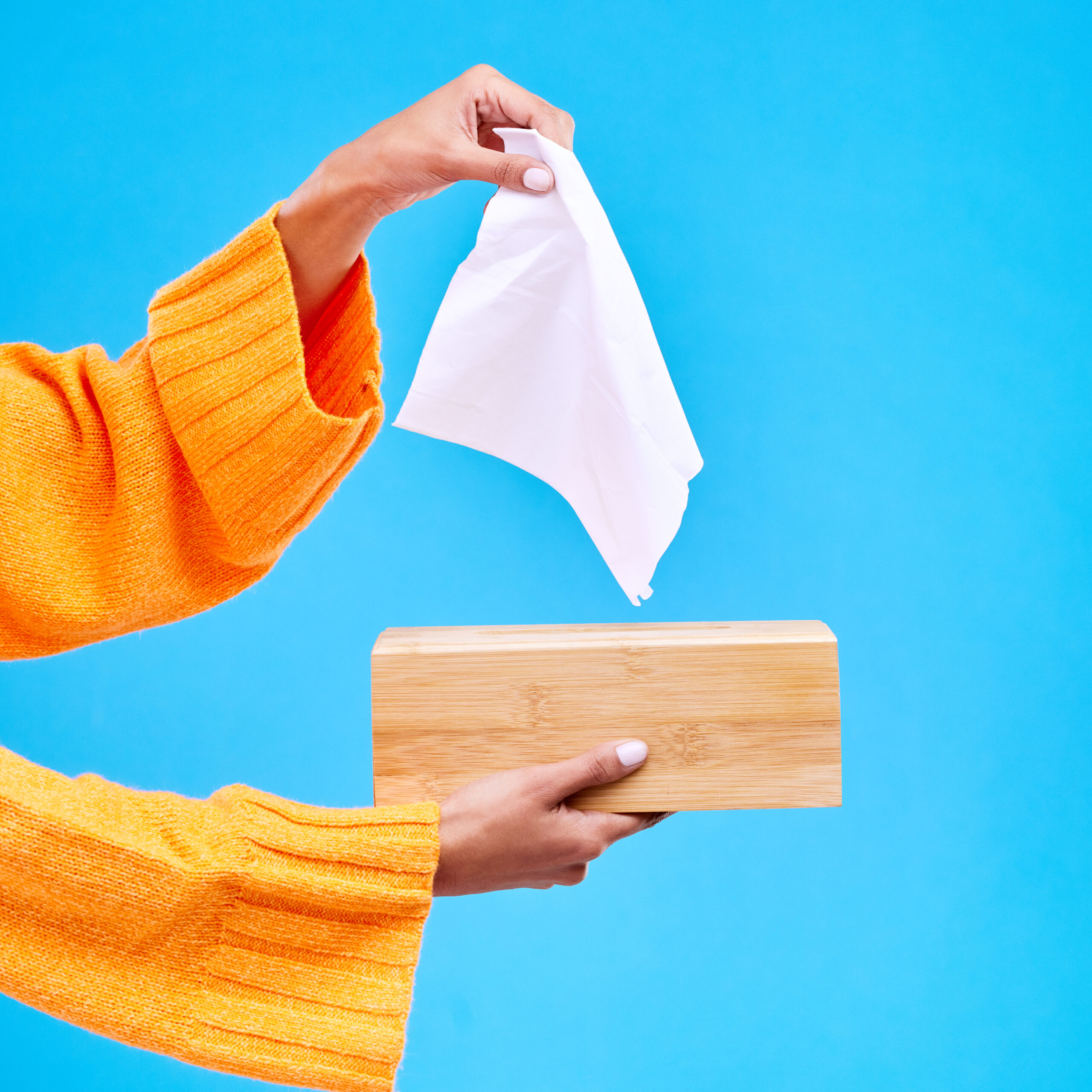 dryer sheets dusting wooden furniture