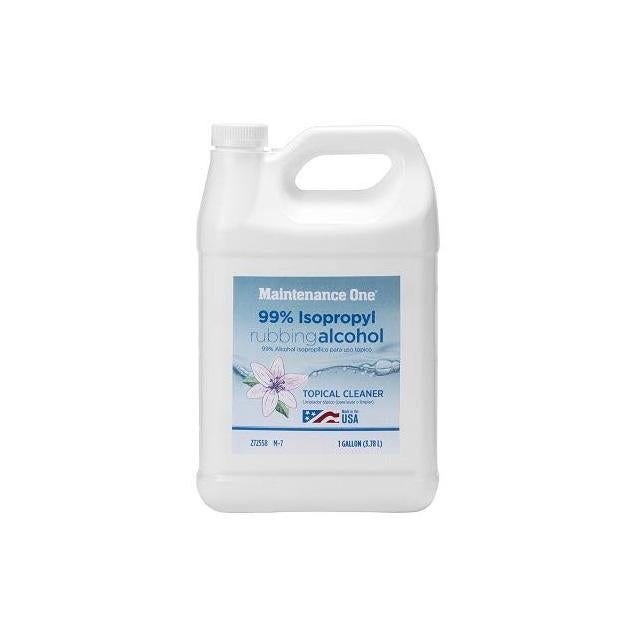 rubbing alcohol in laundry basket