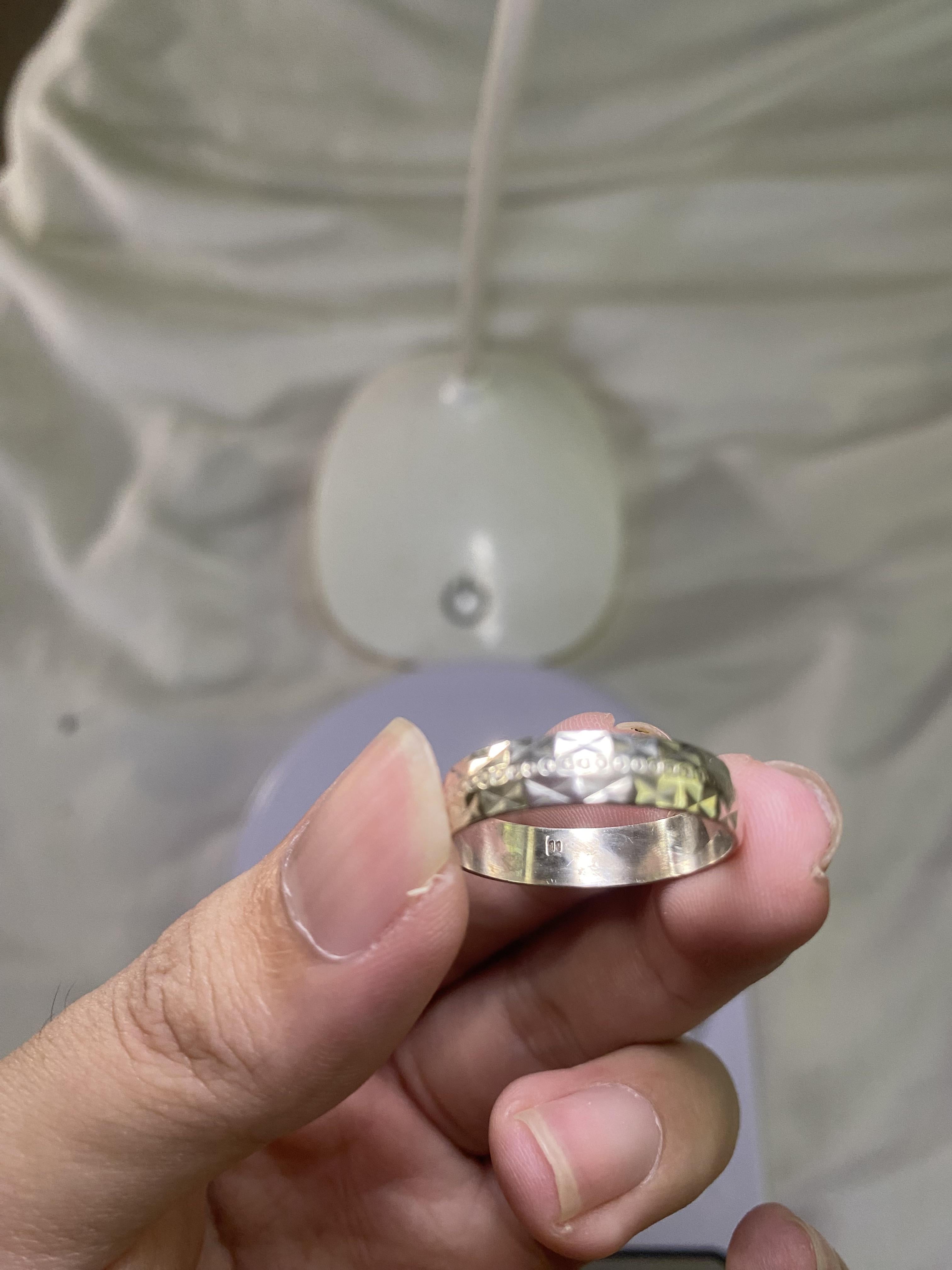rubbing alcohol cleaning silver jewelry
