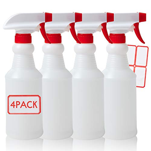 vinegar bottle with spray nozzle