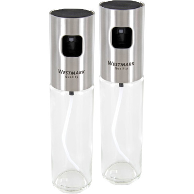 vinegar spray on stainless steel