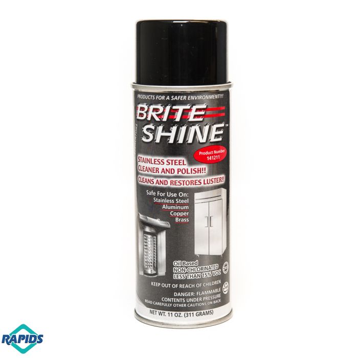 commercial stainless steel cleaner spray