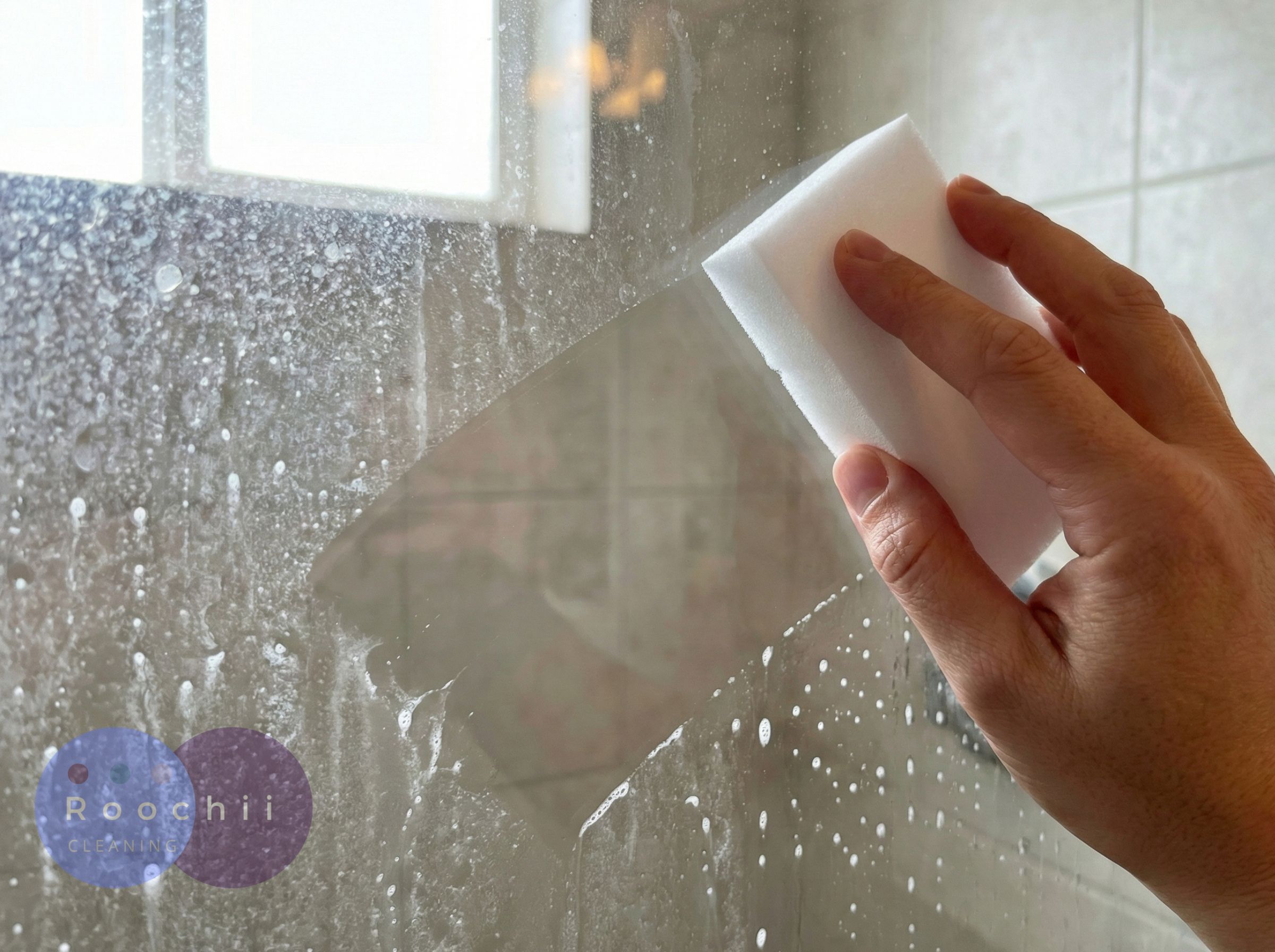 magic eraser glass wipe