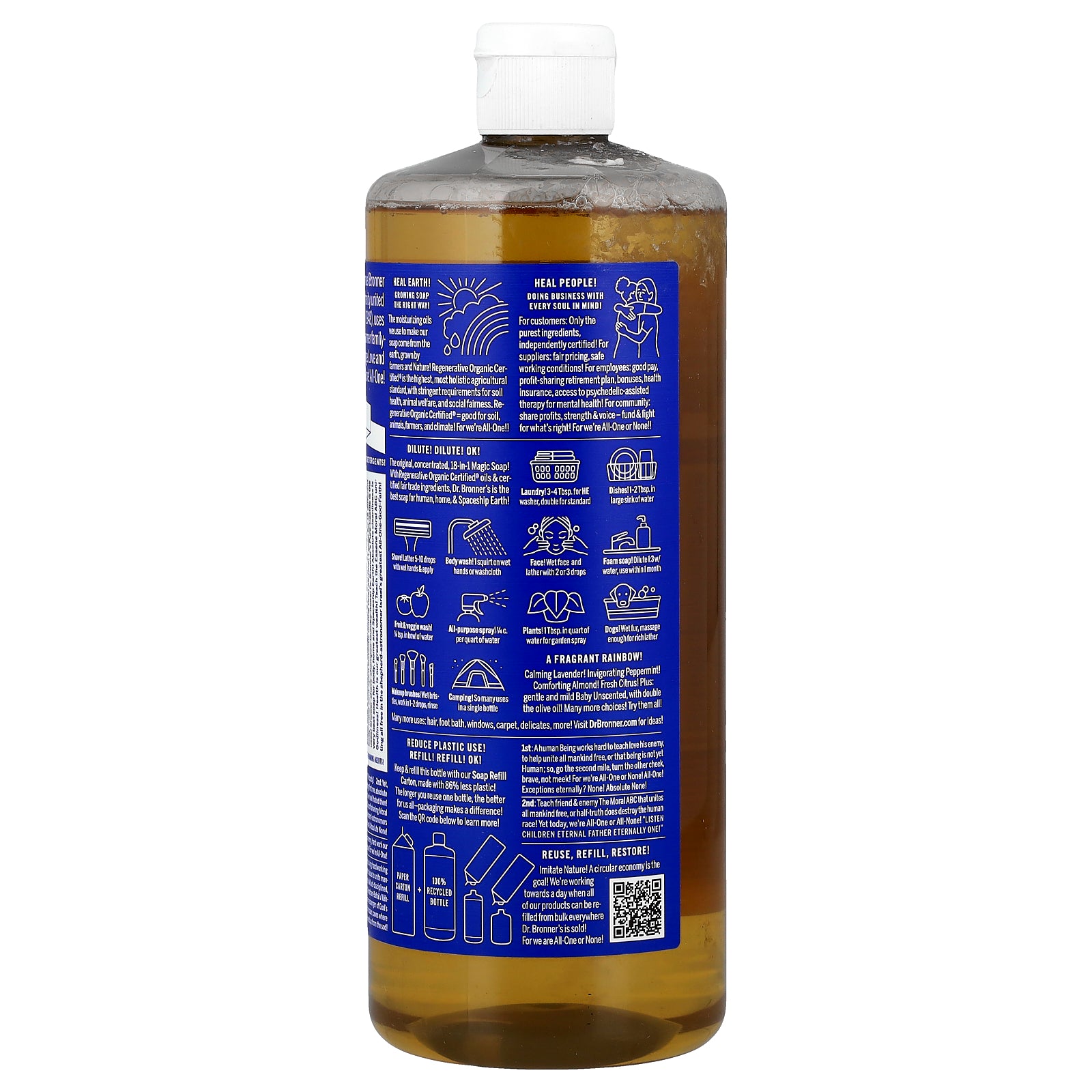 dish soap solution in bowl next to carpet