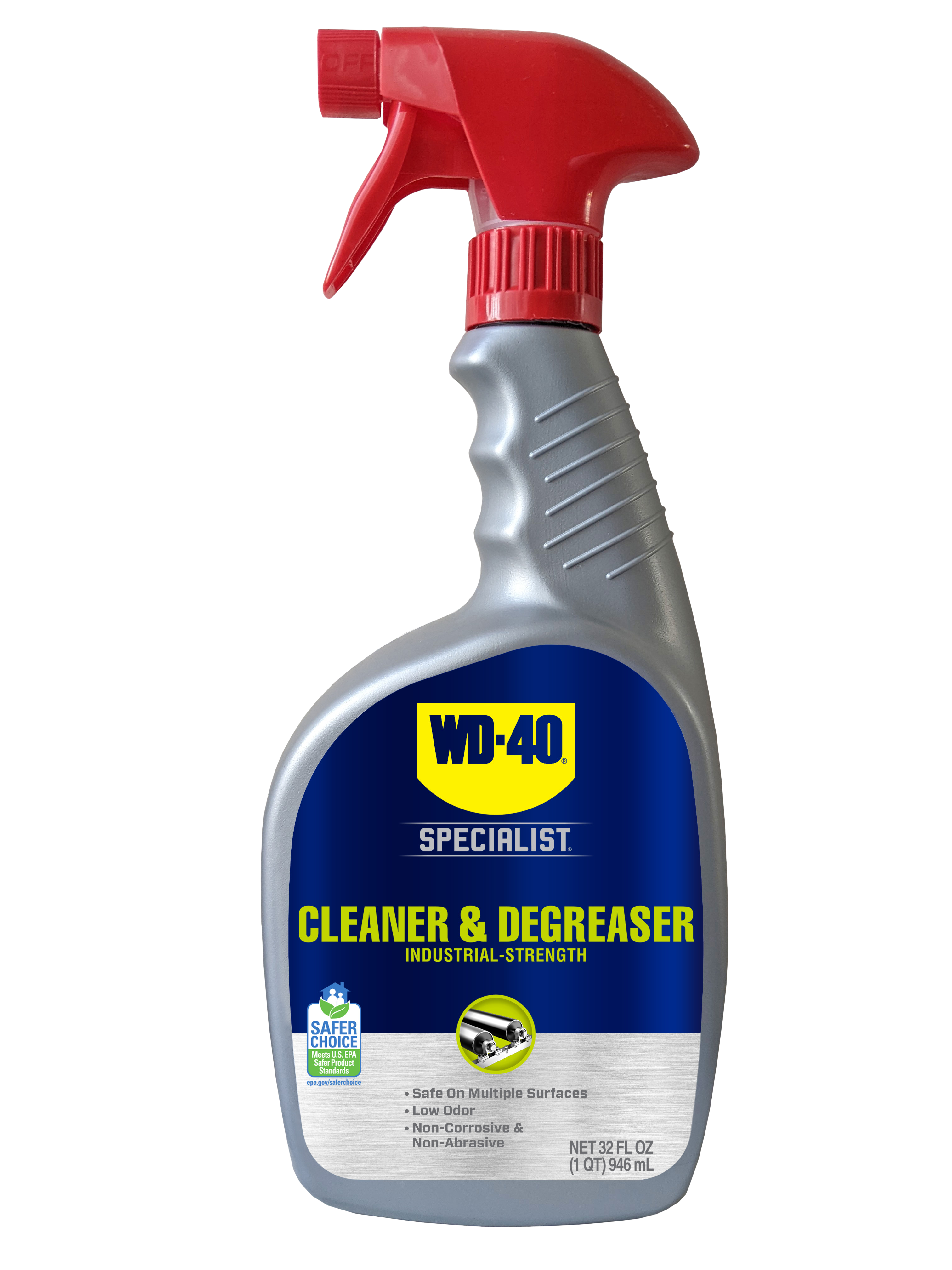 wd 40 spray on grease stain