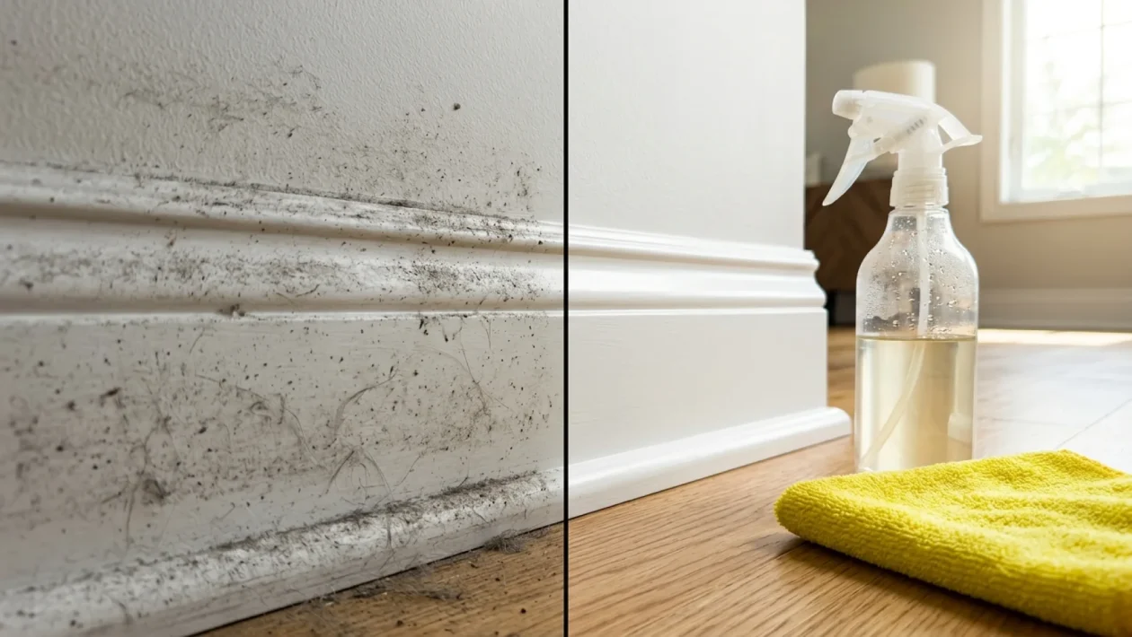 white vinegar spray bottle carpet